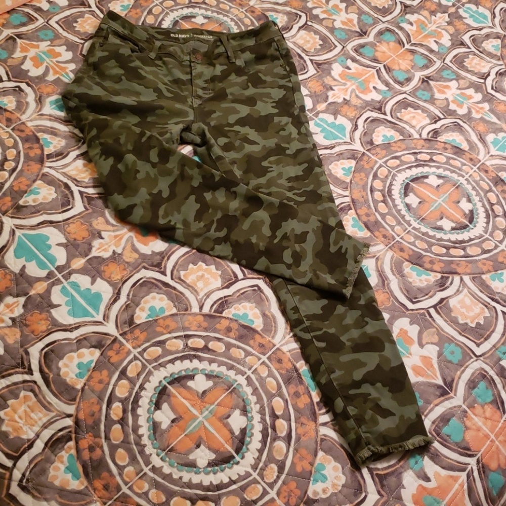 Oldnavy  Rockstar Mid-Rise